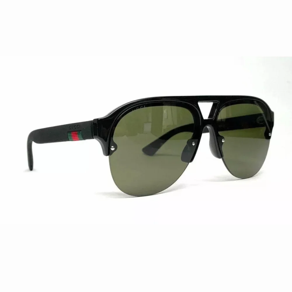 Gucci Black Men's 59mm Sunglasses